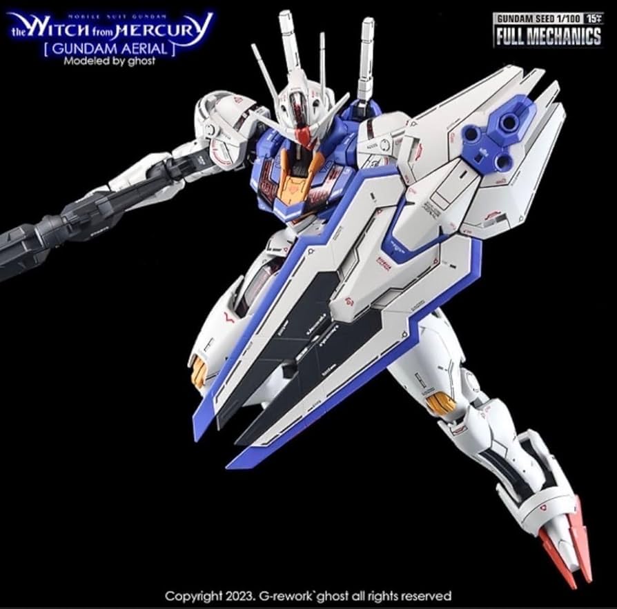 Amazon | FULL MECHANICS 1 100 エアリアル 水転写式デカール